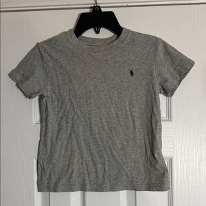 Polo by Ralph Lauren Heather Gray Tee